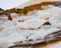 白身魚の昆布締めカルパッチョ作り方